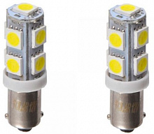 Лампа светодиодная LED Solar BA9S 12V 9SMD white LS278_B2 T8.5 12 В