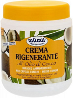 Маска для волосся Mil Mil відновлююча з кокосовою олією 1000 мл