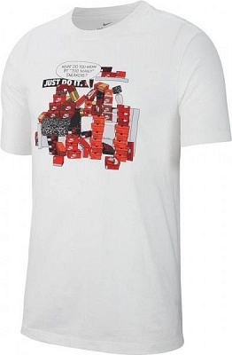 Футболка Nike M NSW TEE SNKR CLTR 7 CK2661-100 M білий
