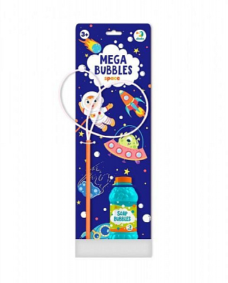 Мыльные пузыри DoDo Mega Bubbles Космос 450 мл