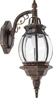 Світильник садовий Інтерклас Севілья E14 40 Вт IP44 антична бронза 2082