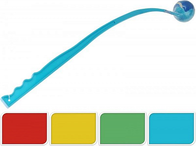 Тренажер Pet Prior ПАЛКА ДЛЯ СОБАК З М'ЯЧЕМ ДЛЯ ЗАПУСКУ