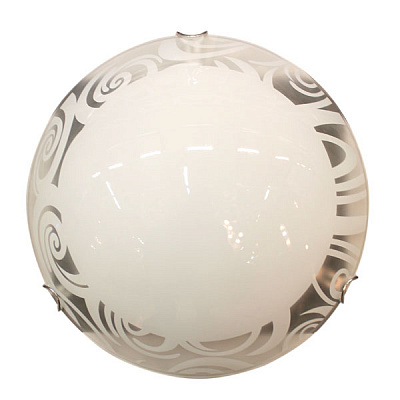 Светильник настенно-потолочный Геотон НББ 01-2х60-894 5843 2x60 Вт E27 белый 01-2х60-894 