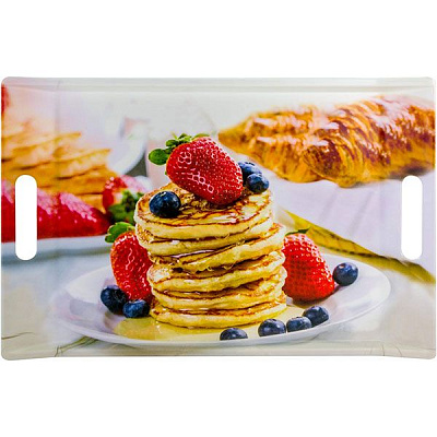 Поднос Блиничики с фруктами 310x470 мм