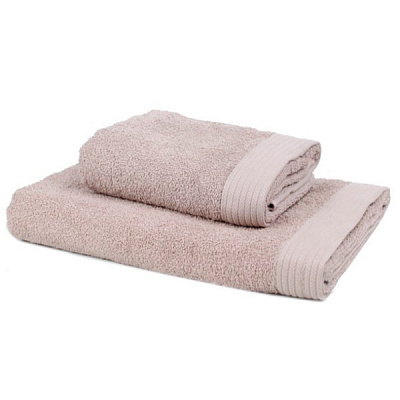 Полотенце махровое UP! (Underprice) ОЕ New 70x140 см темно-бежевый