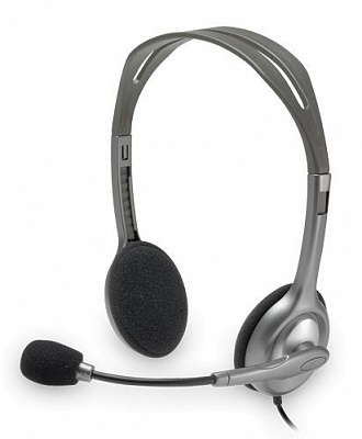 Навушники Logitech 981-000271 Stereo Headset H110