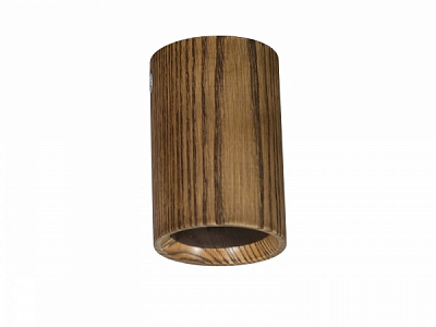 Спот Iterna Leirvik C GU10 1x15Вт GU10 ясен темний LW089