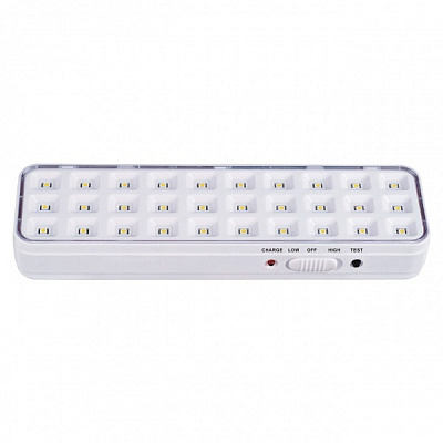 Светильник аккумуляторный Евросвет SFT-LED-30-01 1,2 Вт 30 LED белый 56724 