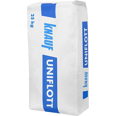 Шпаклівка Knauf для гіпсокартону Uniflott 25 кг