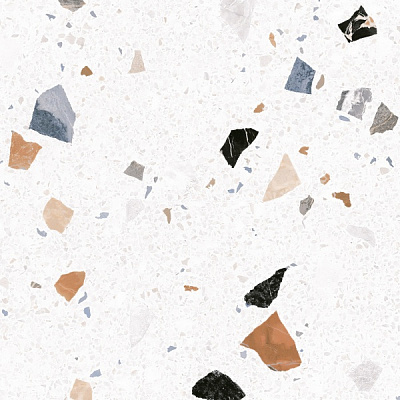 Плитка Allore Group Stracciatella White F P R Mat 1 (57,6) 60x60x8