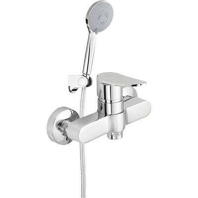 Смеситель для душа Rubineta Static-12/K A20A08N