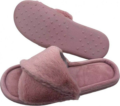 Тапки домашние La Nuit Конти р. 36-37 розовый 