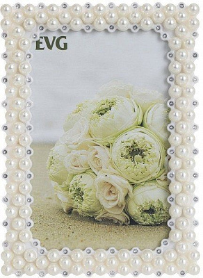 Рамка для фото EVG SHINE AS02 13х18 см белый 
