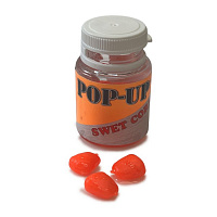 Насадка Feeder PRO Штучна кукурудза, Pop-Up, Orange мушля 50 г