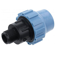 Муфта с резьбой наружная Supra d32x1" внешняя резьба