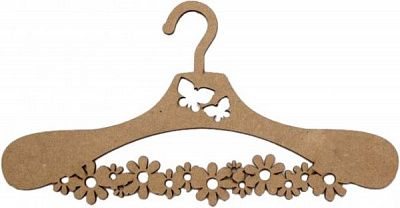 Заготовка Плечики Цветы Rosa Talent 