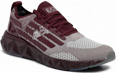 Кроссовки EA7 WOVEN_SNEAKER X8X048-XK113-D661 р.US 11 серый