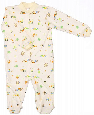 Человечек унисекс Україна Кмб400 р.86 в ассортименте 