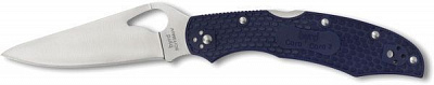 Нож раскладной Spyderco Byrd Cara 2 синий 87.13.45