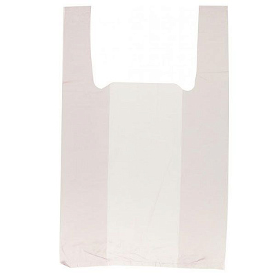 Пакет-майка поліетиленовий 240x380 мм 100 шт.