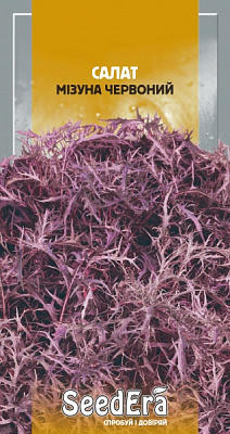 Семена SeedEra салат Мизуна красный 1г (4823114400582)