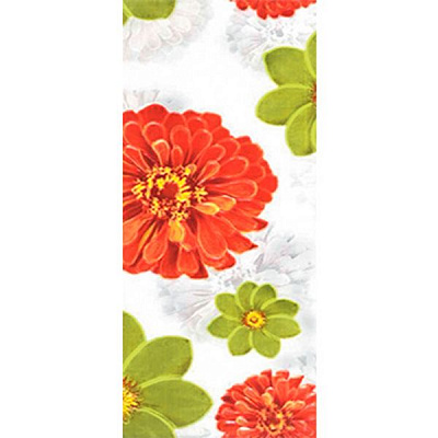 Бордюр Карпатская керамика Агата гербера 118x330 мм