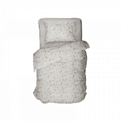 Комплект постільної білизни 1,5 Abby бежевий UP! (Underprice)