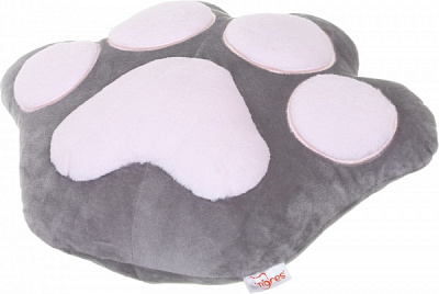 Подушка декоративная Лапа ПД-0452 40x45 см серый Tigres 