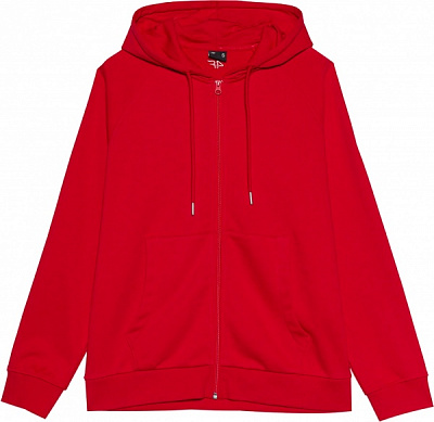 Джемпер 4F SWEATSHIRT F0866 4FSS23TSWSF0866-62S р. XS червоний