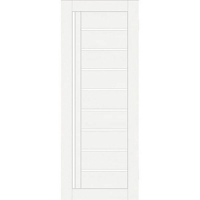 Дверное полотно ОМиС Lego 07 ПО 600 мм дуб белый
