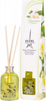 Аромадиффузор для дома Eyfel Bambu Жасмин 55 мл 