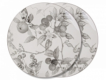 Набор тарелок обеденных Валери Gray 26 см 2 шт. 975-018 Lefard