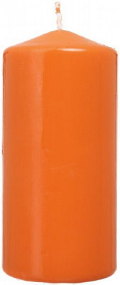Свеча Цилиндр ароматизированная 60/120 Апельсин