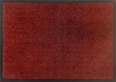 Коврик Дубенський завод ГТВ К-401 Зигзаг бордо 60x85 см