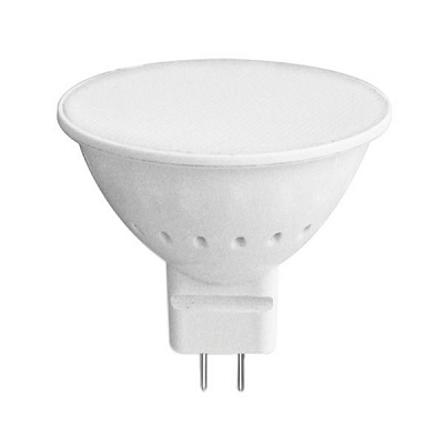 Лампа LED Estares ES-MR16 G5.3 7 Вт 3000K теплый свет