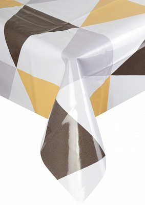 Скатерть Геометрия 137x240 см разноцветный Даріана 
