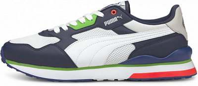 Кроссовки Puma R78 FUTR 37489504 р.UK 6 белый