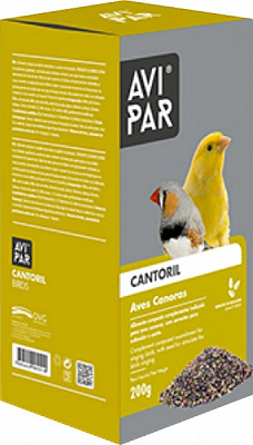 Корм Avipar Cantoril для всех певчих птиц 200 г