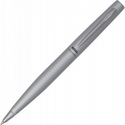 Ручка шариковая REGAL R80107.L.B хром 