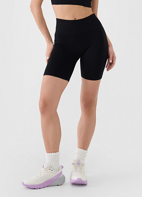 Велосипедки 4F SHORT TIGHTS FNK F014 4FWSS25TFSTF014-20S р.M-L чорний