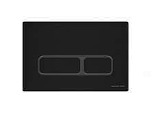 Кнопка змиву Koller Pool STYLE PRO Edge, чорний