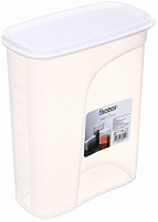 Емкость для хранения Sand 2,5л молочная Flamberg Smart Kitchen