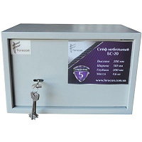 Сейф меблевий Червона Лінійка KS-20 