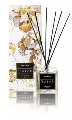 Аромадифузор для дому з паличками MANO NAMAI Щастя/Laime 100 мл