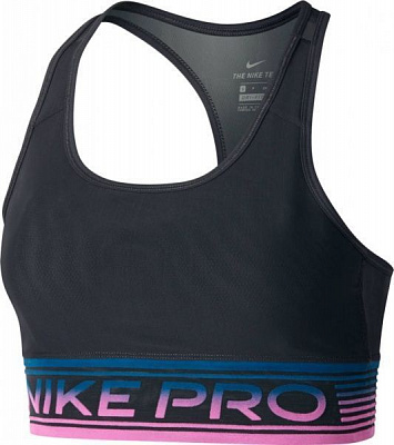Бра Nike SWOOSH MESH BRA NP PAD CJ0711-010 S черный