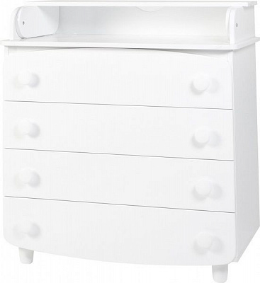 Комод сповивальний Veres 900 білий 33.4.1.2.06