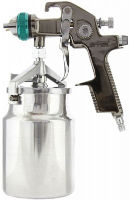 Фарборозпилювач STELS AS 802 HVLP 1 л + сопло 1,4 мм 57366