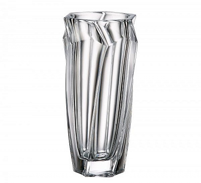 Ваза стеклянная прозрачная Macao 300 мм b8KH10-99W01 Bohemia