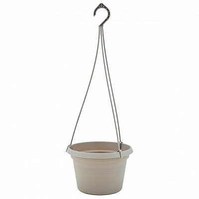 Горщик Алеана Глорія з підвіскою 20x13 см круглий 2 л какао (115018)