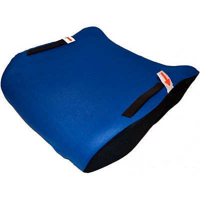 Автокрісло-бустер Sena Junior GR 2,3 15-36 кг синій із чорним